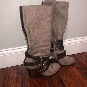 Fergalicious by Fergie heeled boots